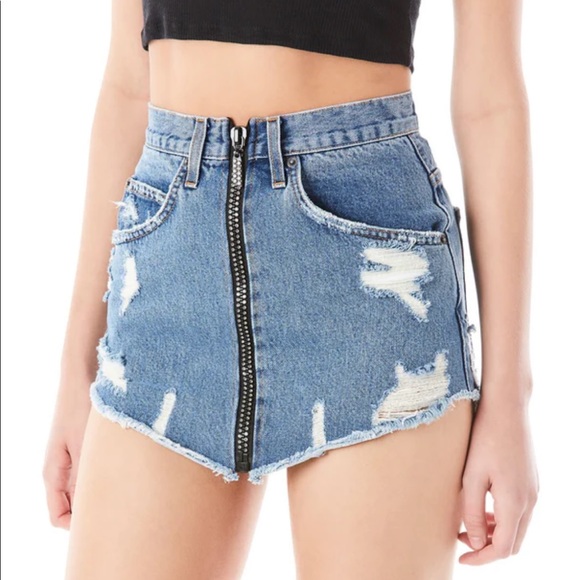 LF Carmar denim skirt - Picture 1 of 3